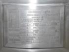 Used Perma-San 95 Gallon Mix Tank